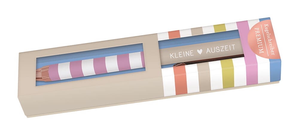 Kugelschreiber Schreibkram Manufaktur Kleine Auszeit