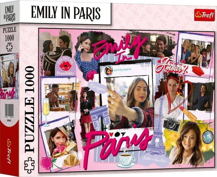 Emily in Paris: Fashion Magazine