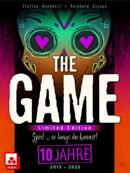 THE GAME - 10 JAHRE - Spiel so lange du kannst (Limited Edition)