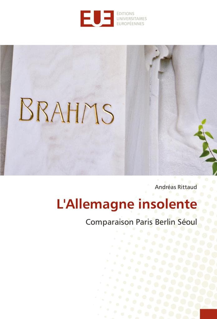 L'Allemagne insolente