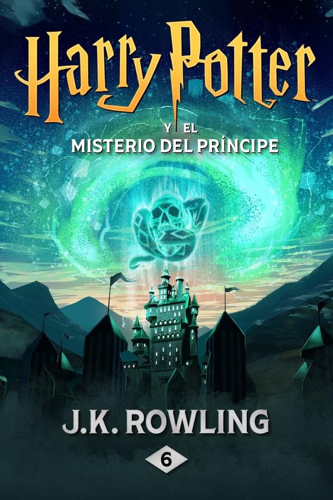 Harry Potter y el misterio del príncipe