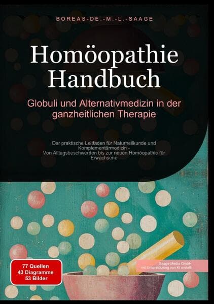 Homöopathie Handbuch: Globuli und Alternativmedizin in der ganzheitlichen Therapie