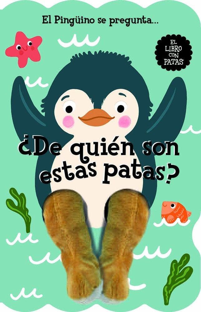 El Pingüino se pregunta... De quién son estas patas?
