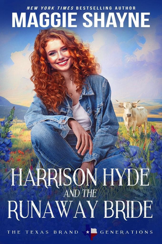 Harrison Hyde and the Runaway Bride (The Texas Brand: Generations, #1)