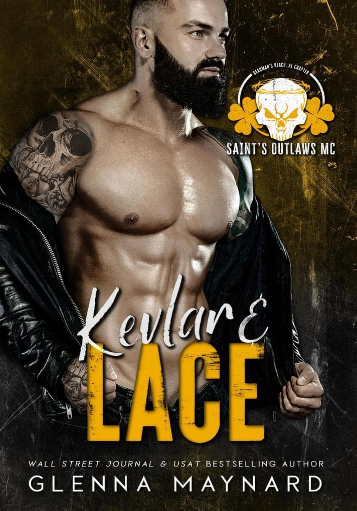 Kevlar & Lace (Saint's Outlaws MC: Deadman's Beach, AL, #3)