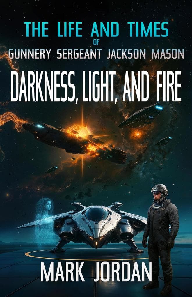Darkness Light And Fire (The Life And Times Of Gunnery Sergeant Jackson Mason, #2)