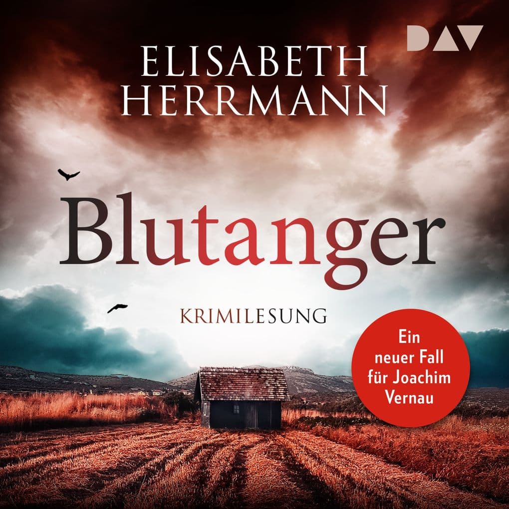Blutanger. Ein neuer Fall für Joachim Vernau