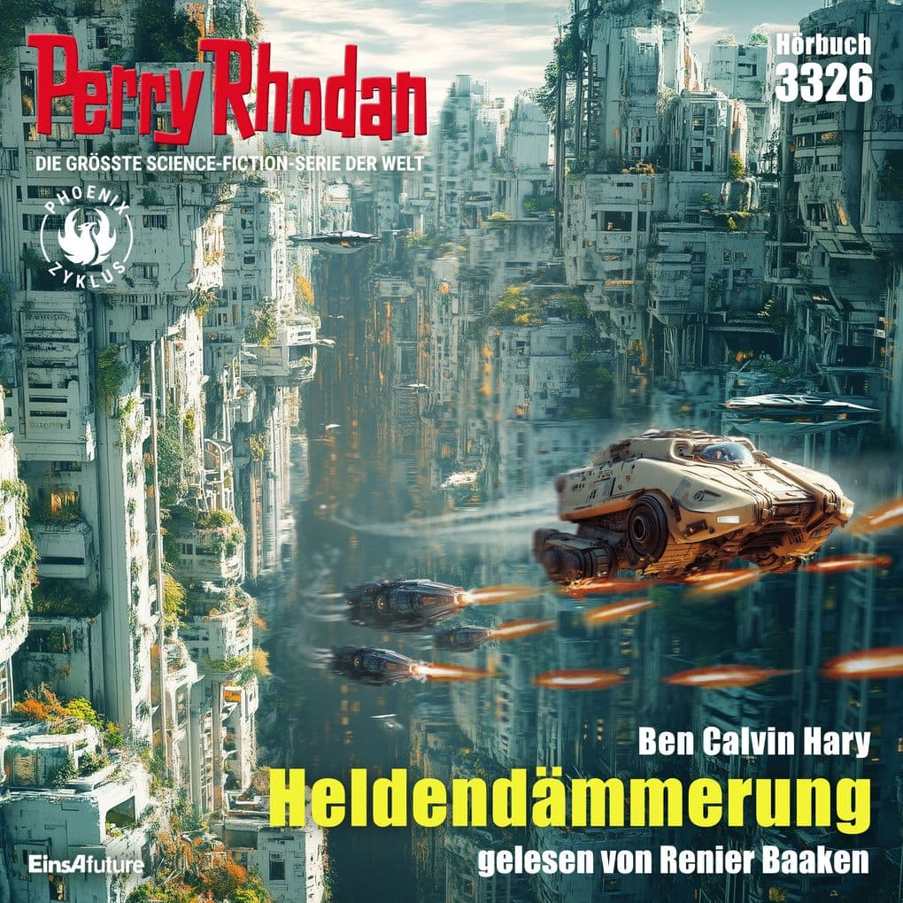 Perry Rhodan 3326: Heldendämmerung