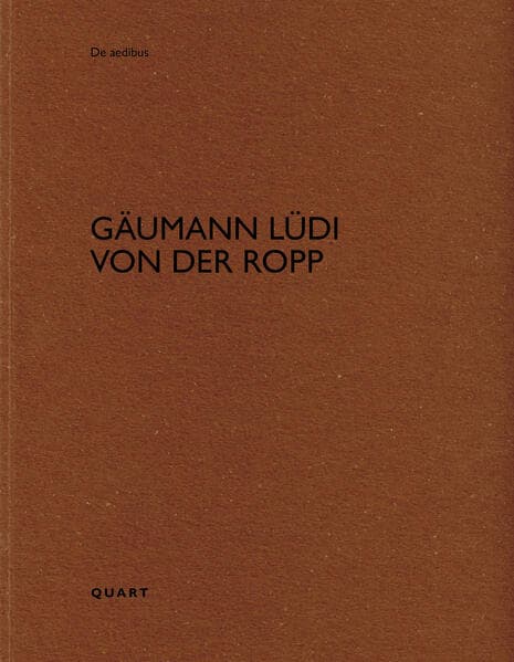 Gäumann Lüdi von der Ropp