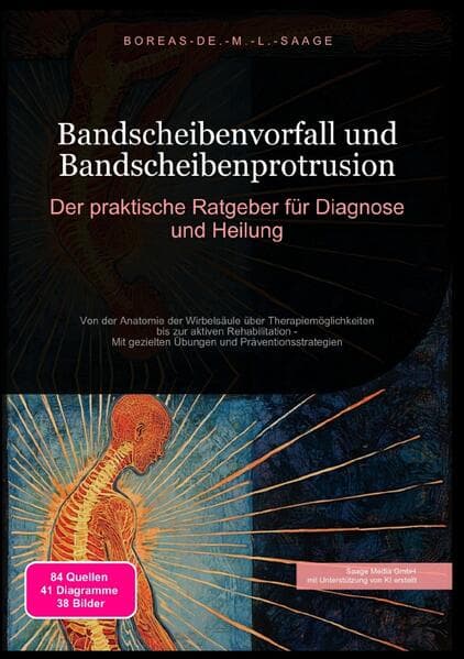Bandscheibenvorfall und Bandscheibenprotrusion: Der praktische Ratgeber für Diagnose und Heilung