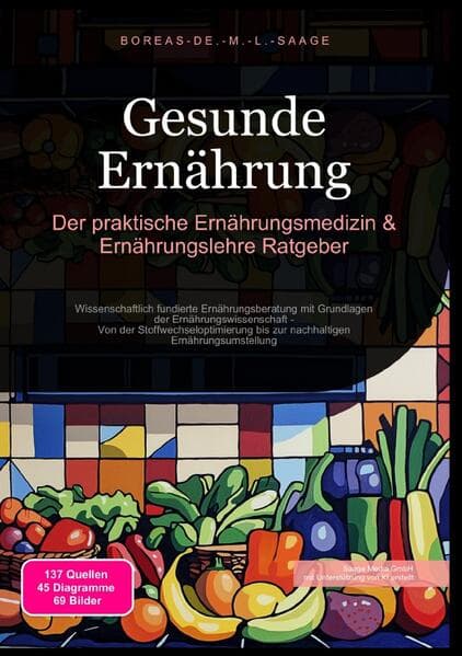 Gesunde Ernährung: Der praktische Ernährungsmedizin & Ernährungslehre Ratgeber