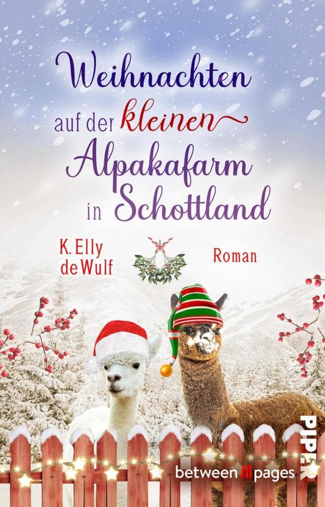 Snowy Skye - Weihnachten auf der kleinen Alpakafarm in Schottland