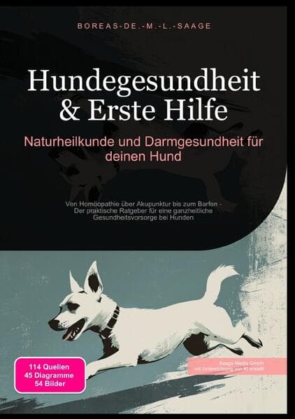 Hundegesundheit & Erste Hilfe: Naturheilkunde und Darmgesundheit für deinen Hund