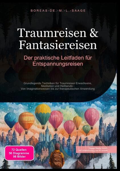 Traumreisen & Fantasiereisen: Der praktische Leitfaden für Entspannungsreisen