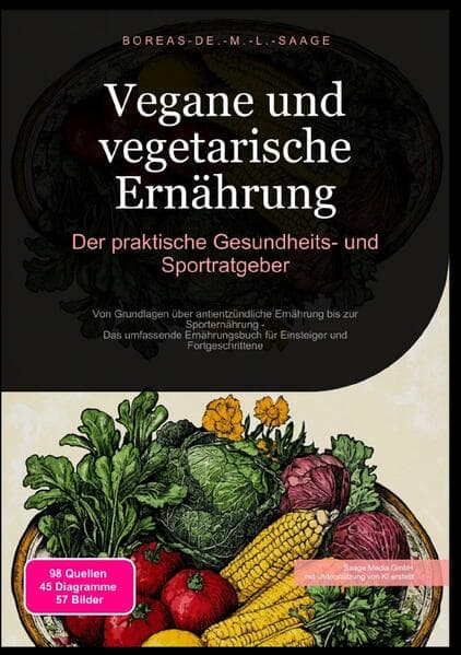 Vegane und vegetarische Ernährung: Der praktische Gesundheits- und Sportratgeber