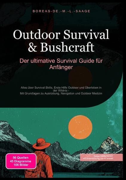 Outdoor Survival & Bushcraft: Der ultimative Survival Guide für Anfänger