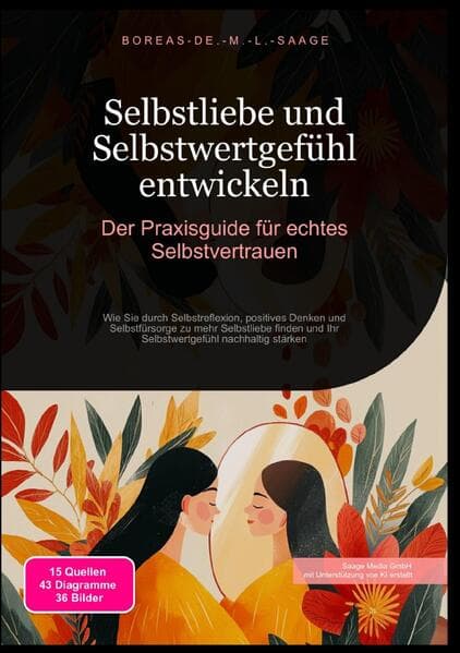 Selbstliebe und Selbstwertgefühl entwickeln: Der Praxisguide für echtes Selbstvertrauen