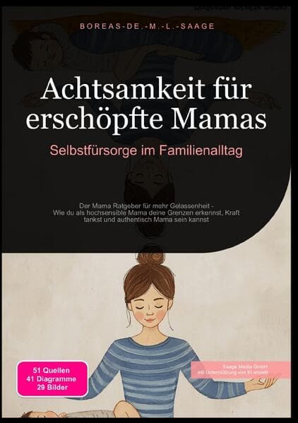Achtsamkeit für erschöpfte Mamas: Selbstfürsorge im Familienalltag