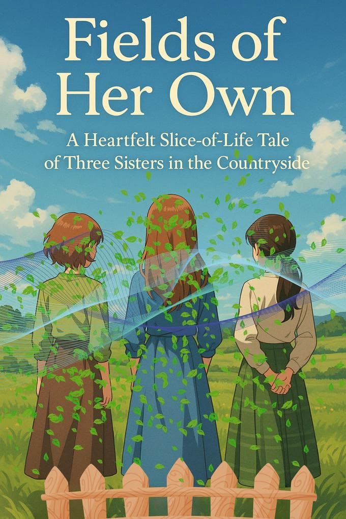 Fields of Her Own A Heartfelt Slice-of-Life Tale of Three Sisters in the Countryside (Clean Reads Collection, #13)
