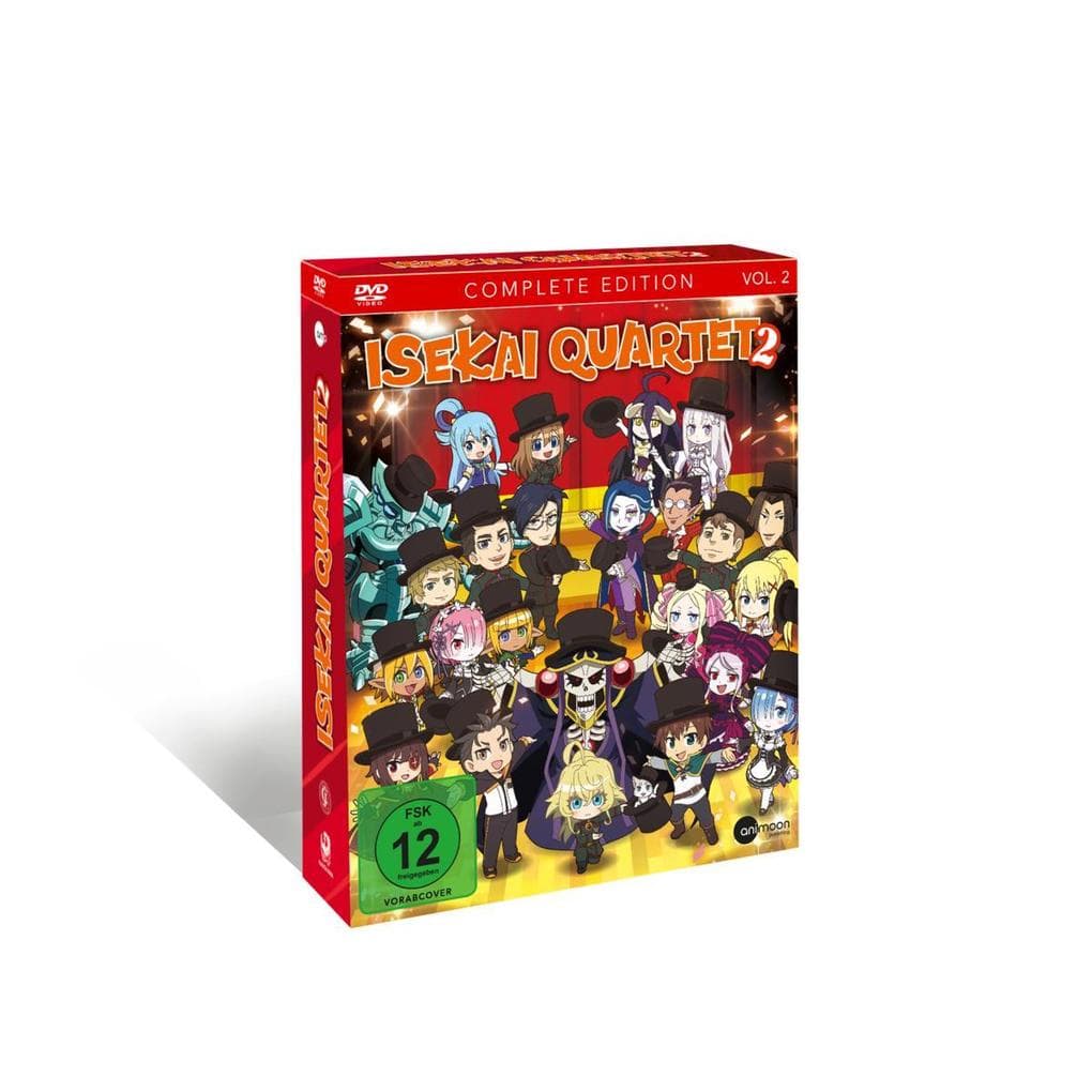 Isekai Quartet - 2. Staffel - Gesamtausgabe [DVD]