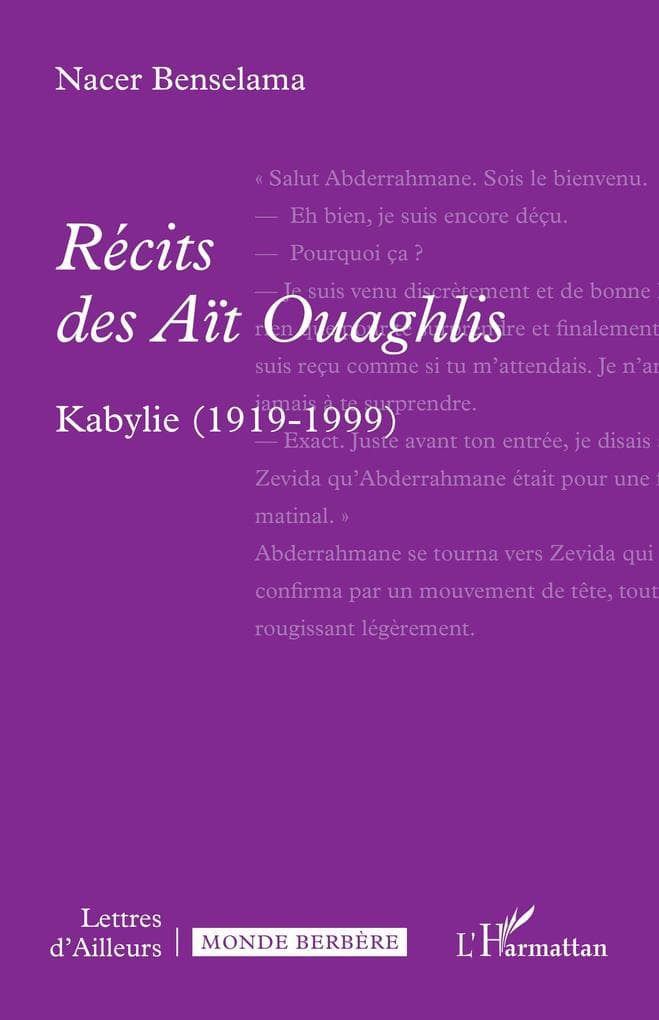 Récits des Aït Ouaghlis