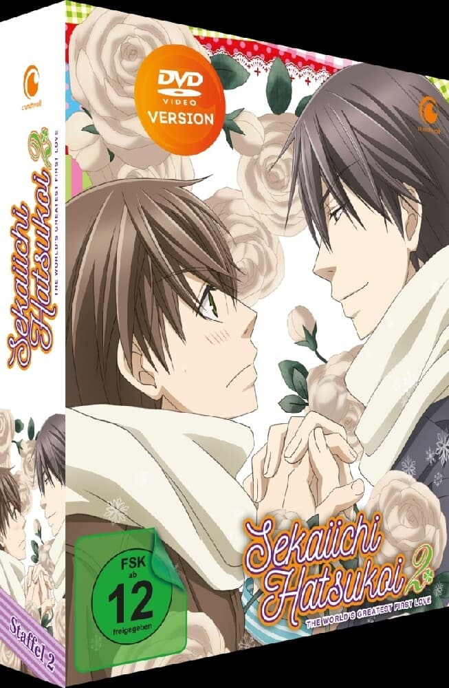 Sekaiichi Hatsukoi - The World's Greatest First Love - Staffel 2 - Gesamtausgabe - [DVD]