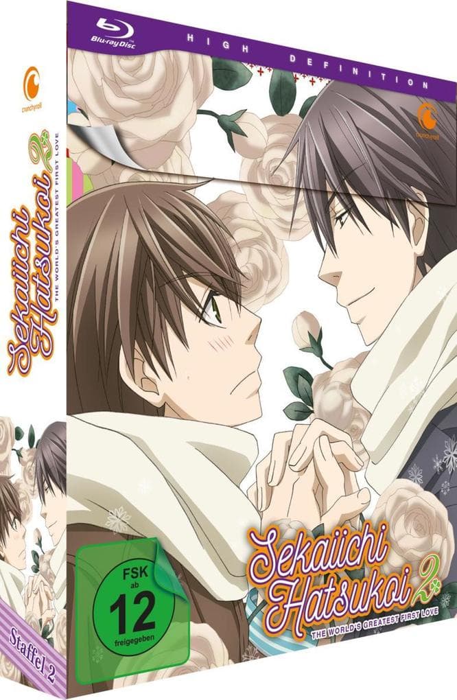 Sekaiichi Hatsukoi - The World's Greatest First Love - Staffel 2 - Gesamtausgabe - [Blu-ray]