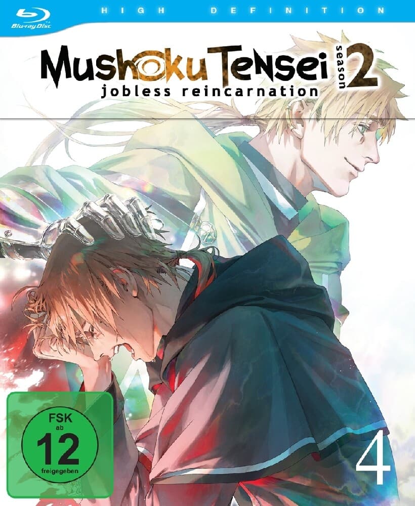 Mushoku Tensei: Jobless Reincarnation - Staffel 2 - Vol.4 - [Blu-ray]