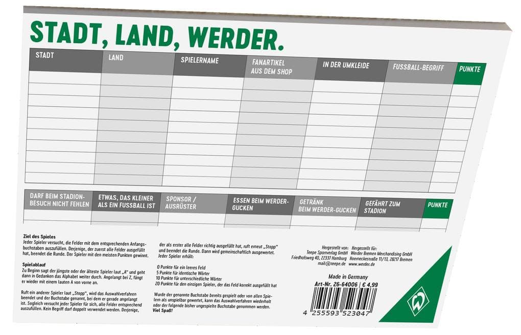 WERDER Stadt Land