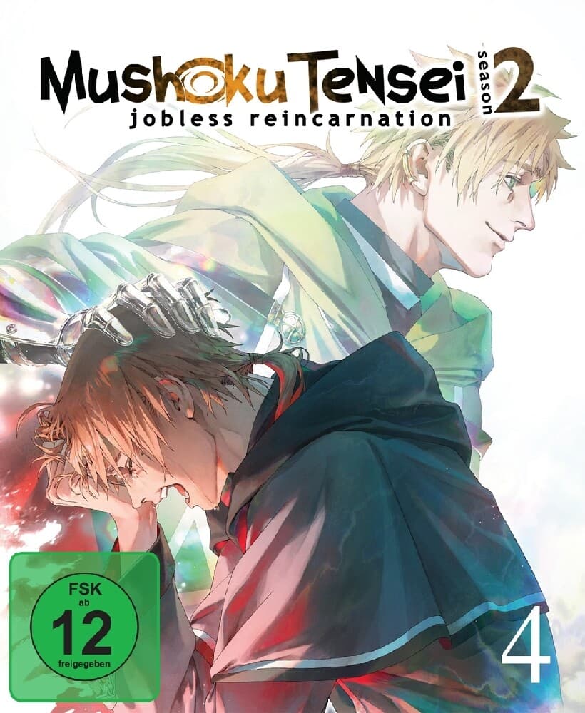 Mushoku Tensei: Jobless Reincarnation - Staffel 2 - Vol.4 - [DVD]