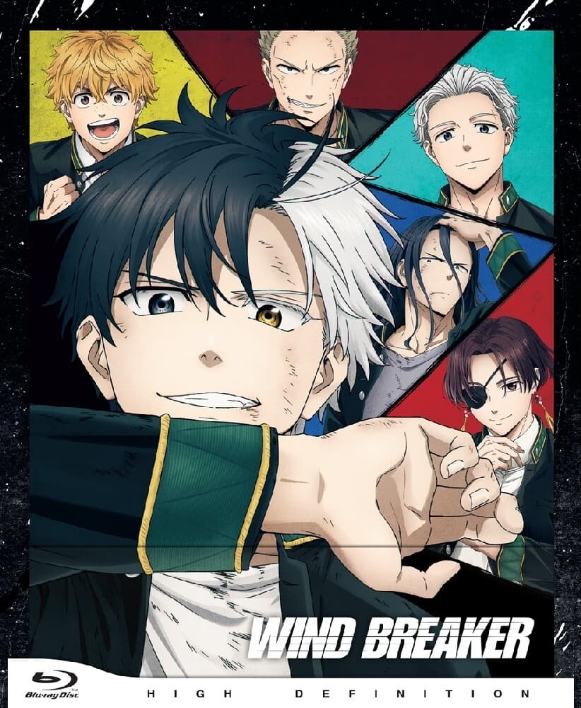 Wind Breaker - Staffel 1 - Vol.1 - [Blu-ray] mit Sammelschuber