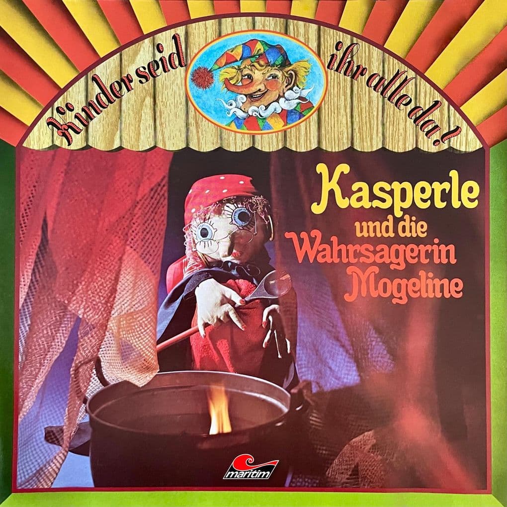 Kasperle, Kasperle und die Wahrsagerin Mogeline