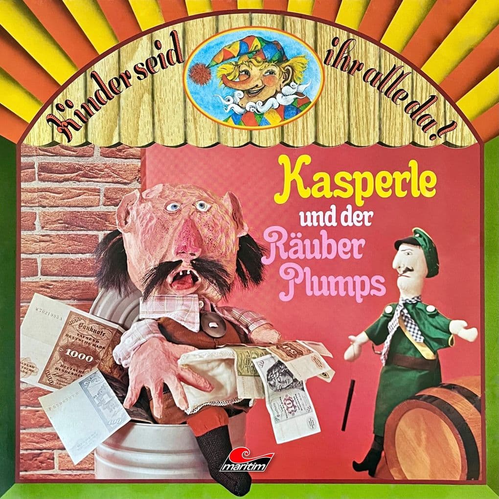 Kasperle, Kasperle und der Räuber Plumps