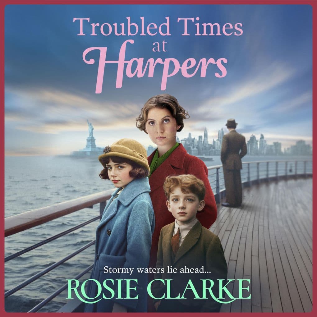 Troubled Times at Harpers