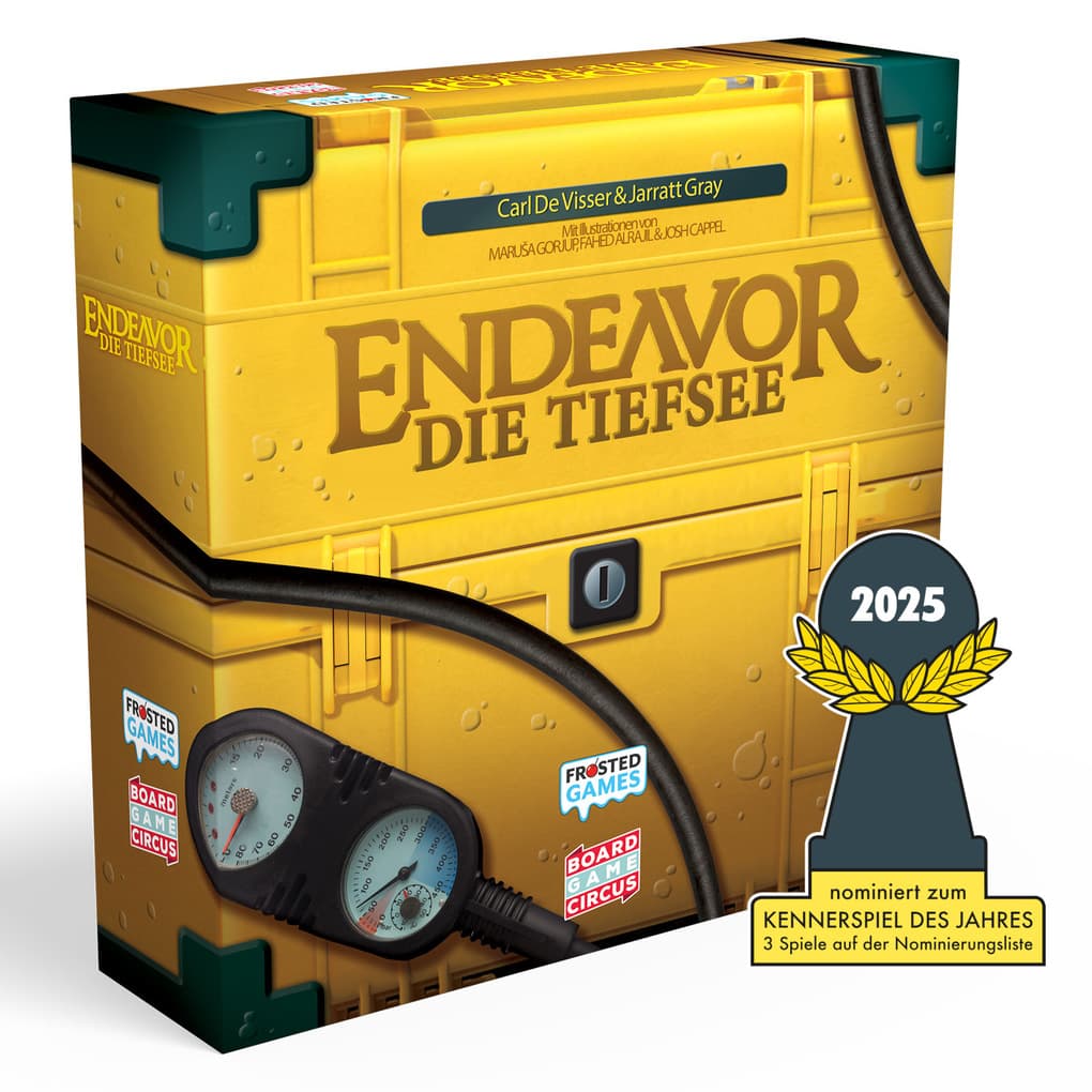 Frosted Games / Board Game Circus - Endeavor: Die Tiefsee