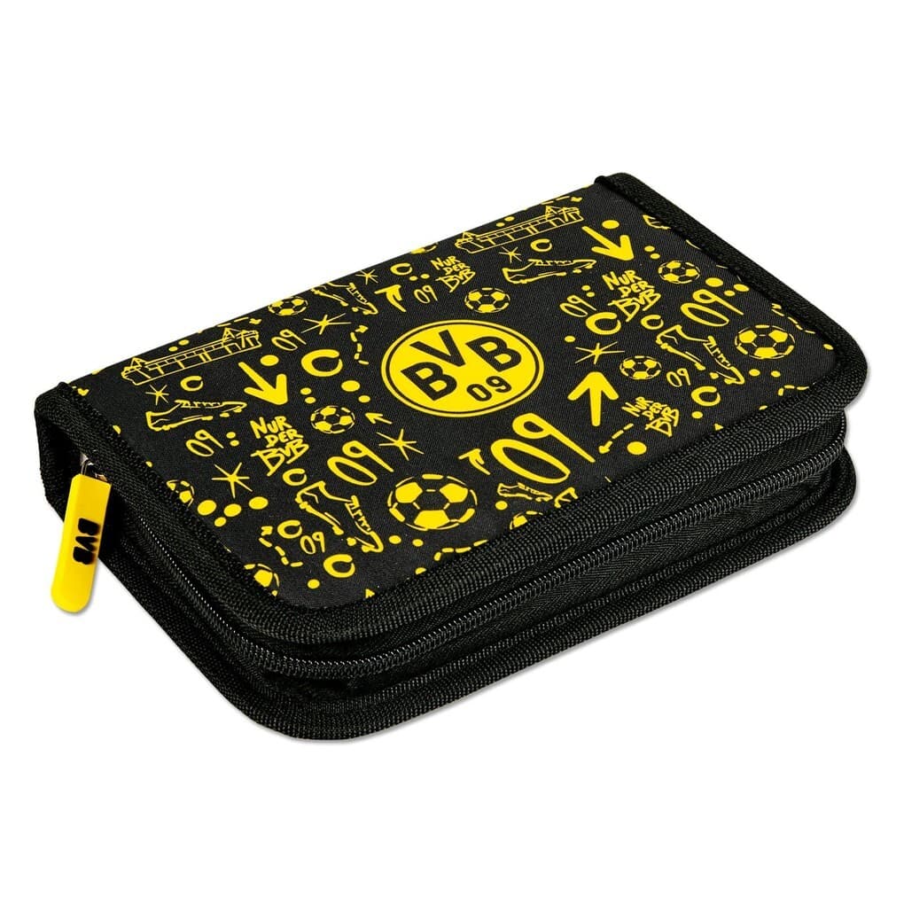 BVB Dortmund - Schul Etui, befüllt
