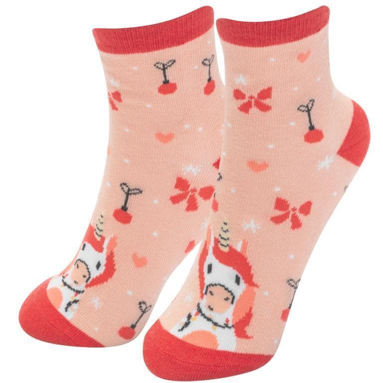 Zaubersocken Kind Einhorn