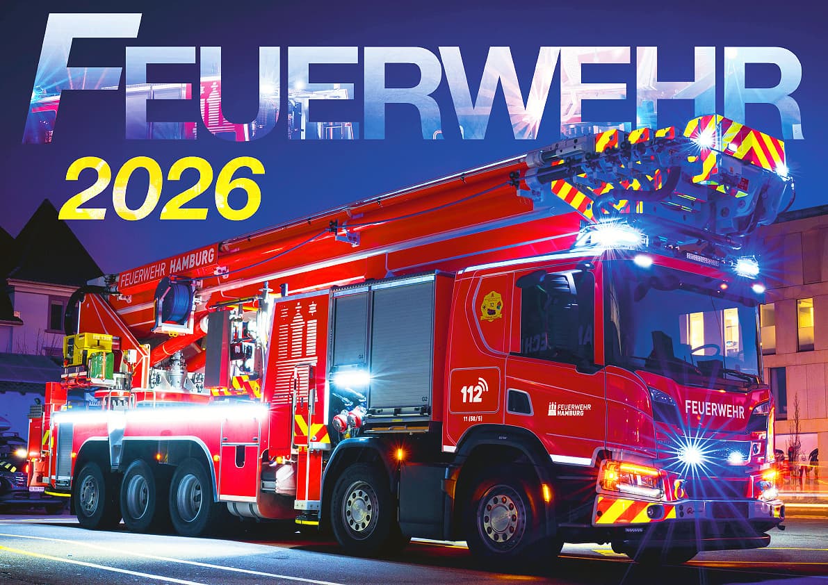 Feuerwehr Kalender 2026