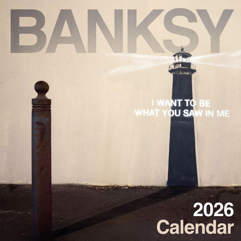 Banksy Kalender 2026