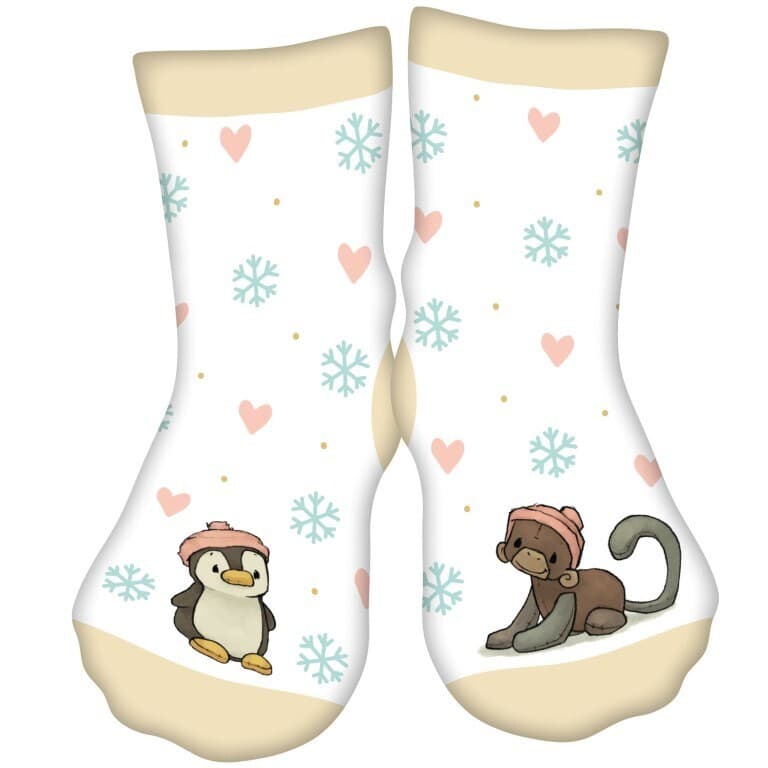 Zaubersocken Anouk Winter