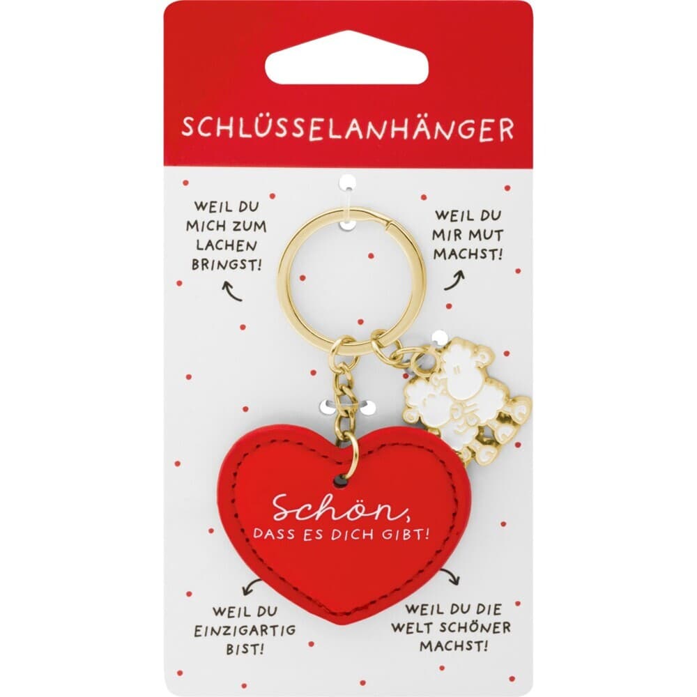 Schlüsselanhänger "Weil ..."