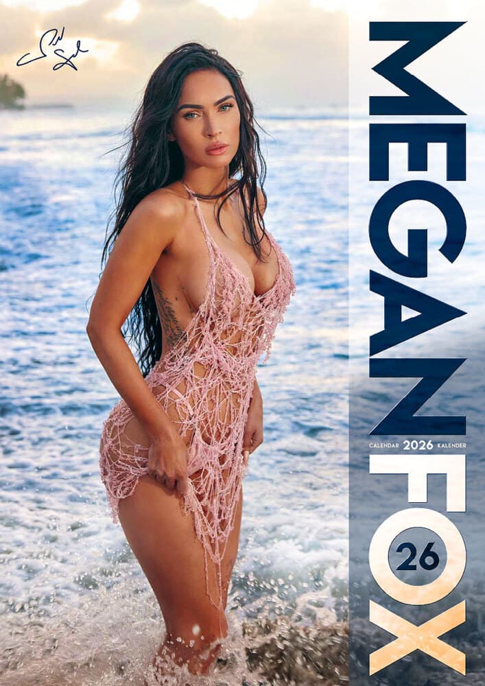 Megan Fox 2026 Kalender