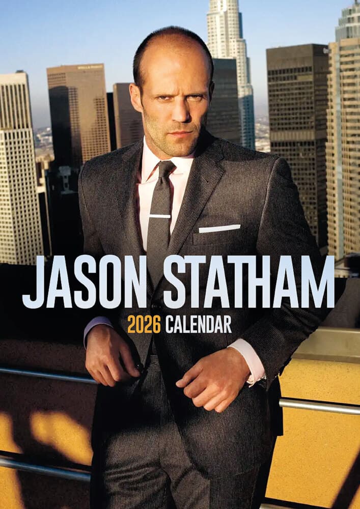 Jason Statham Kalender 2026