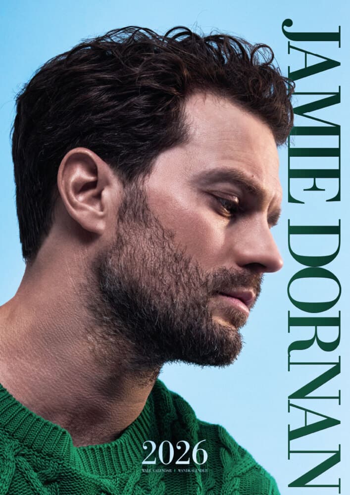 Jamie Dornan Kalender 2026