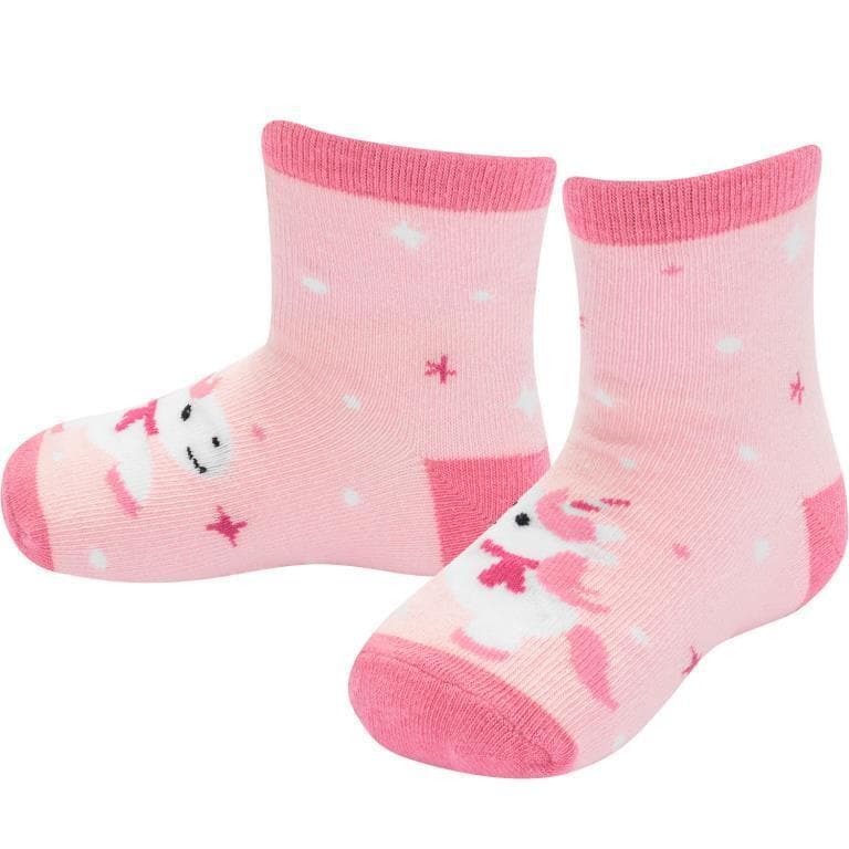 Zaubersocken Kleinkind Einhorn