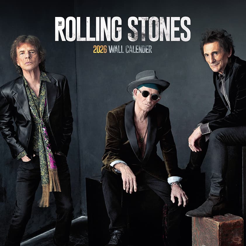 The Rolling Stones Kalender 2026