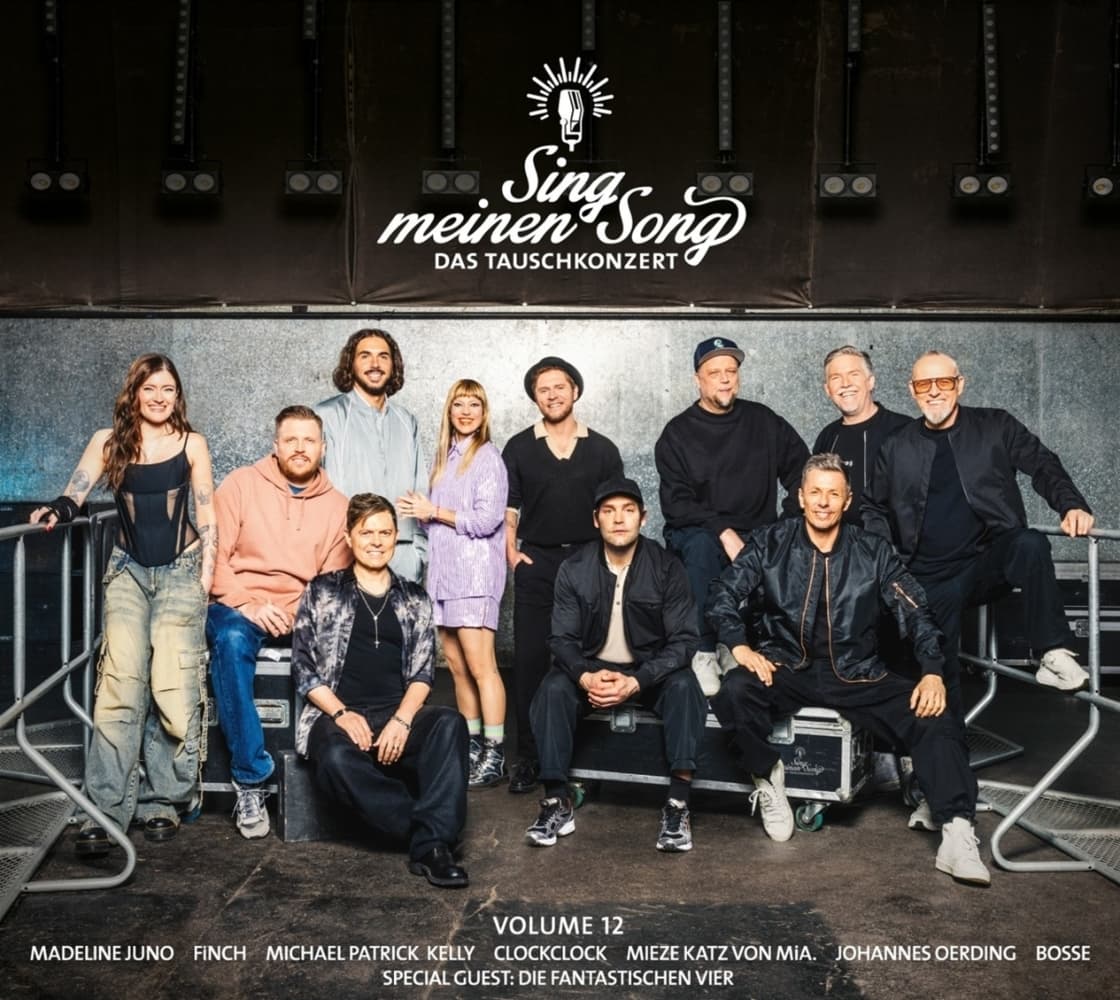 Sing meinen Song - Das Tauschkonzert. Vol.12, 3 Audio-CDs (Deluxe)
