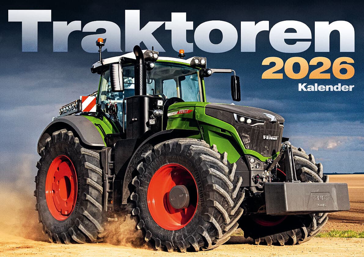 Traktoren Kalender 2026
