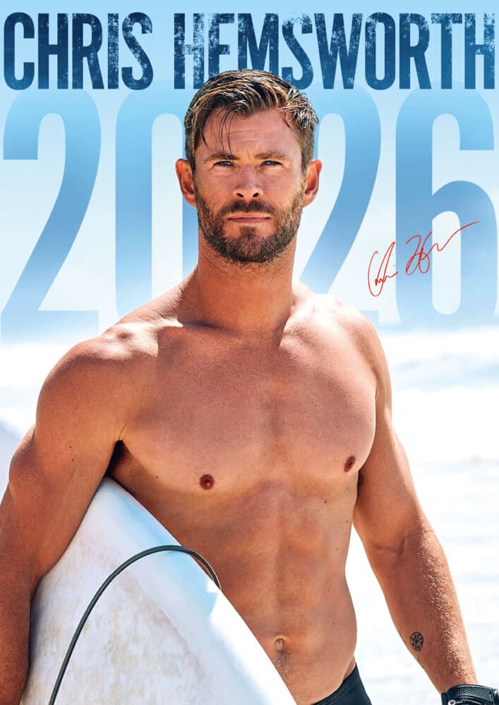 Chris Hemsworth 2026
