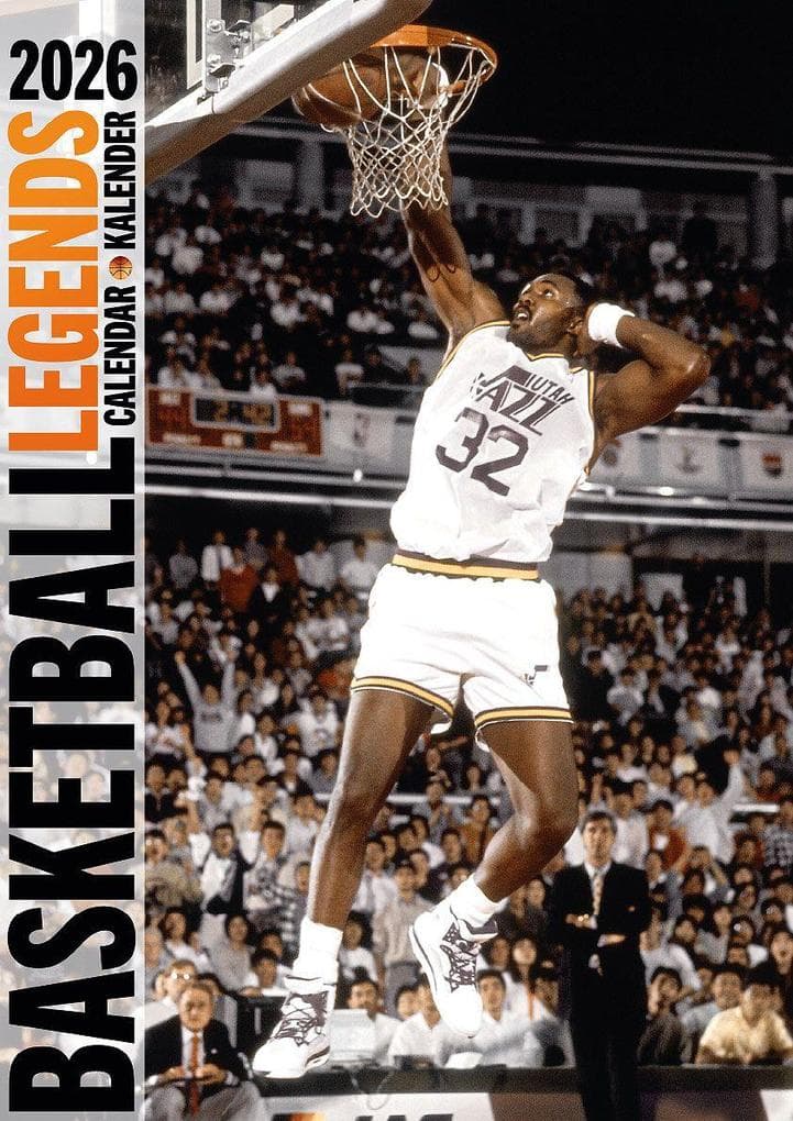 Basketball Legenden: Kalender 2026